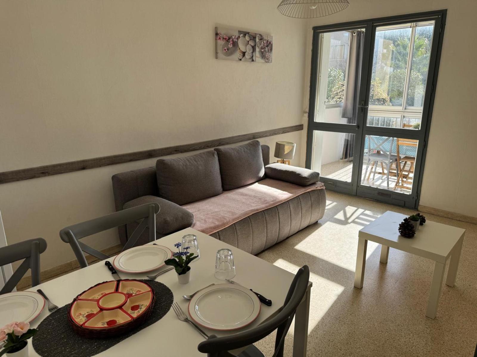 Sol-Y-Days Goelette, Agreable Appartement En Rdc Avec Parking, Proche Du Centre-Ville Et De La Plage Le Grau-du-Roi Exteriér fotografie